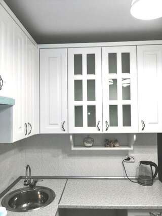 Апартаменты Apartment ul Karbicheva Гродно Апартаменты с 1 спальней-5